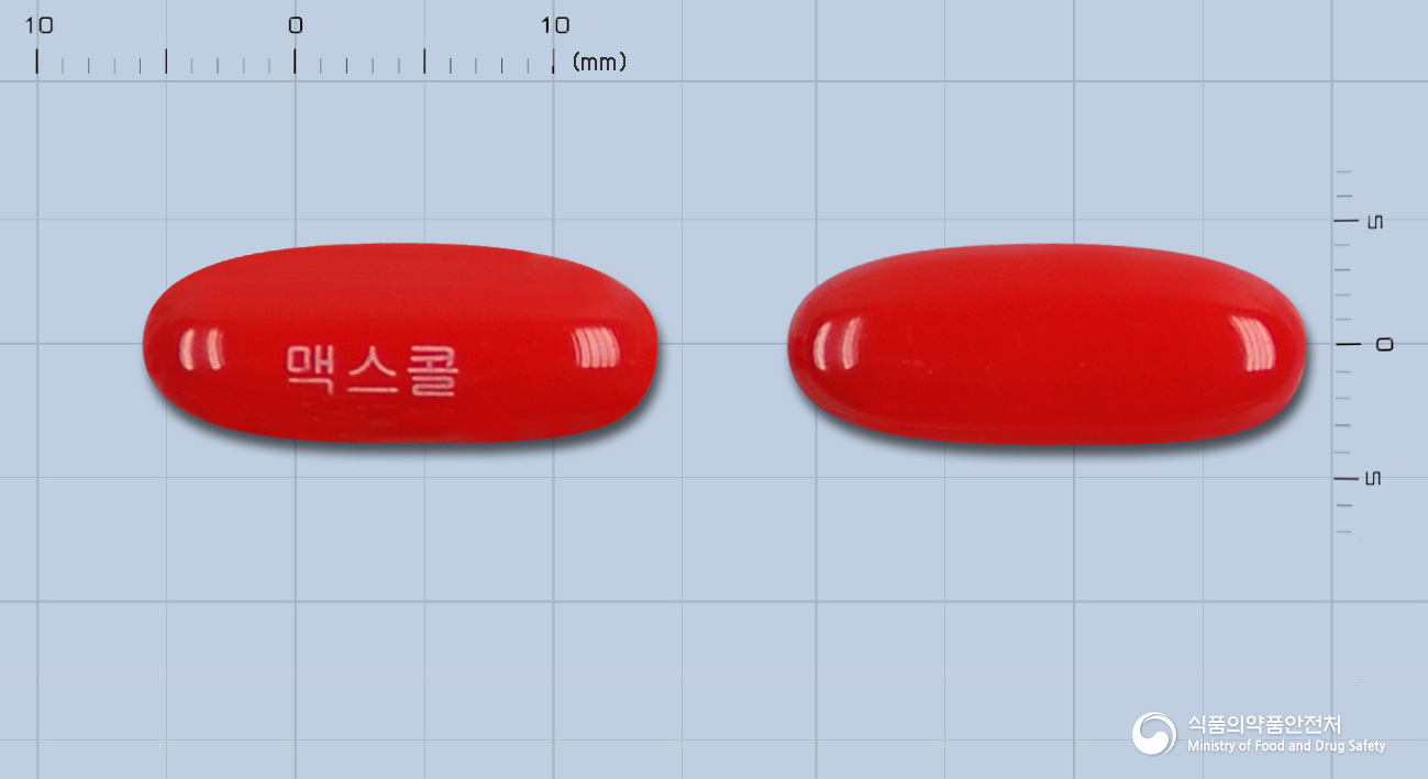 맥스콜연질캡슐