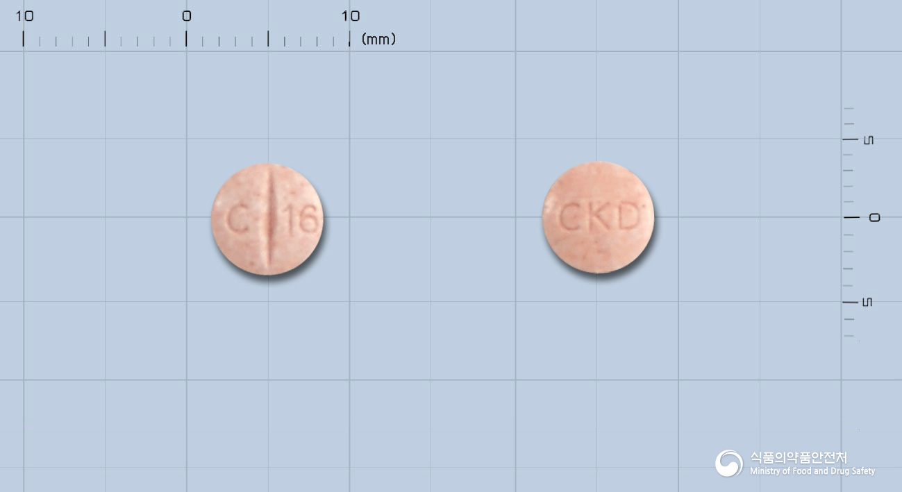 칸데모어정16밀리그램(칸데사르탄실렉세틸)