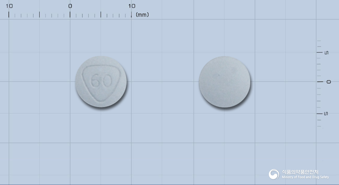 프릴리지정60밀리그램(다폭세틴염산염)