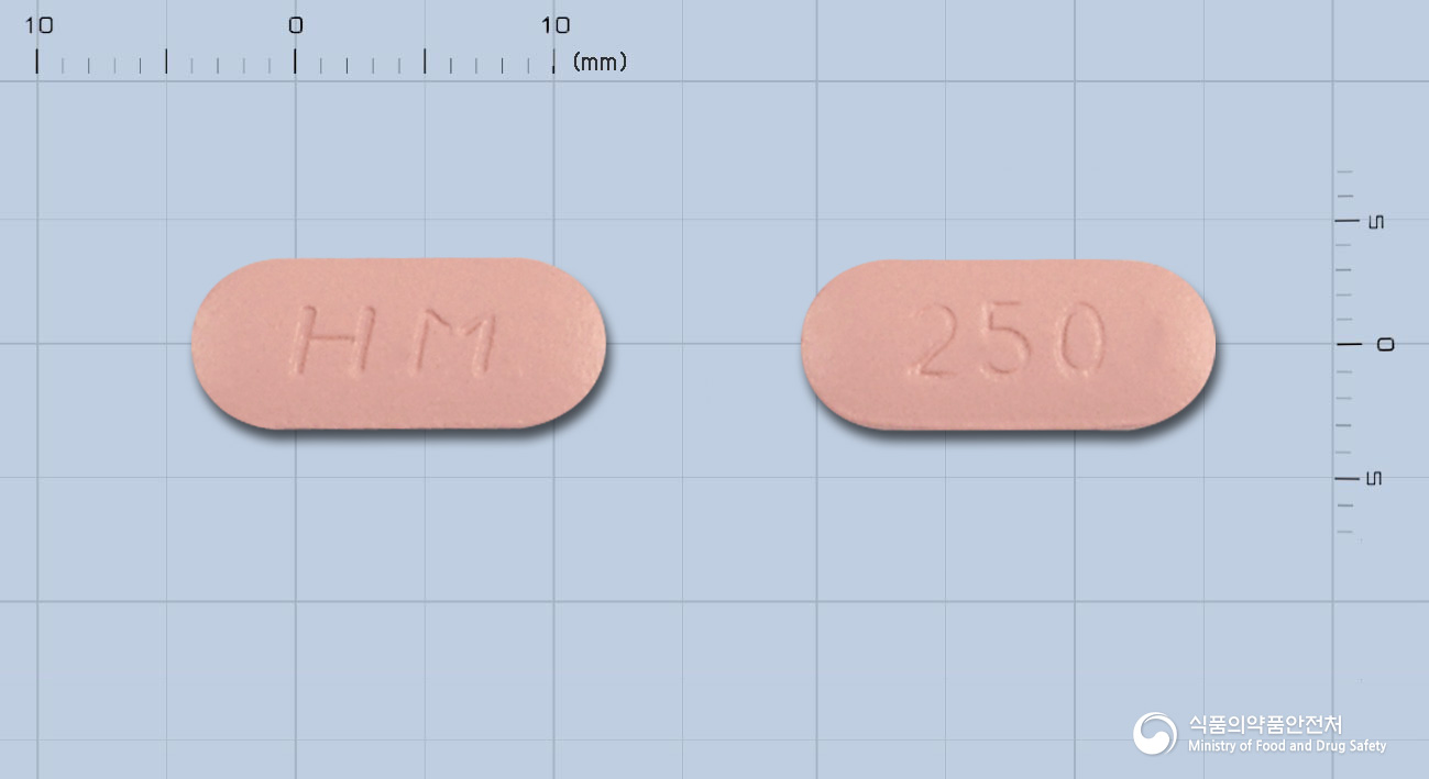 레복사신정250밀리그램(레보플록사신수화물)