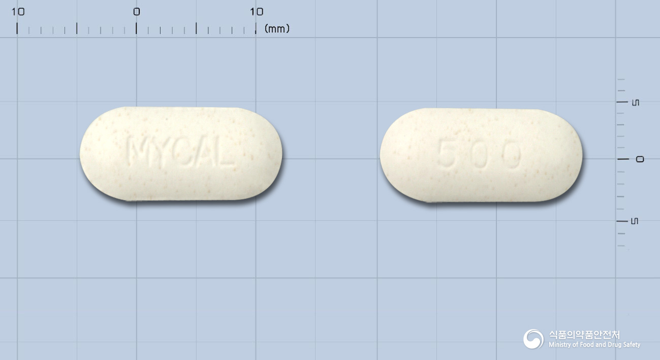 명문마이칼500밀리그람정