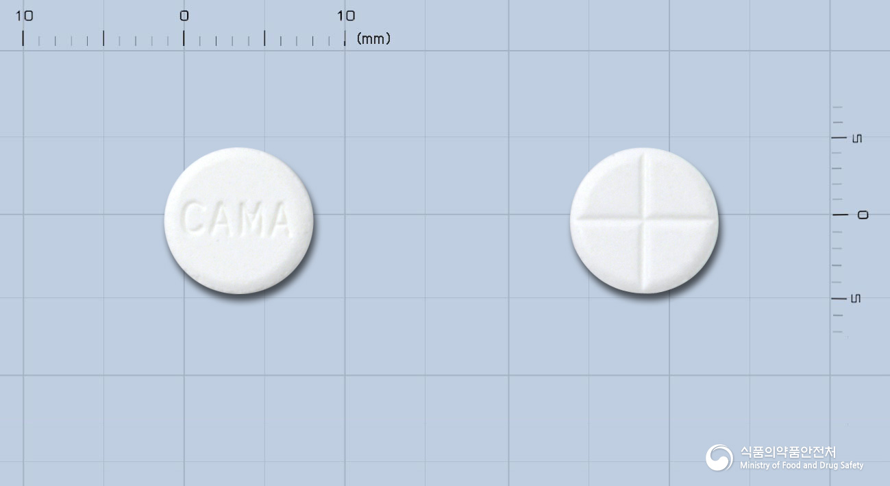 카마제핀정(카르바마제핀)