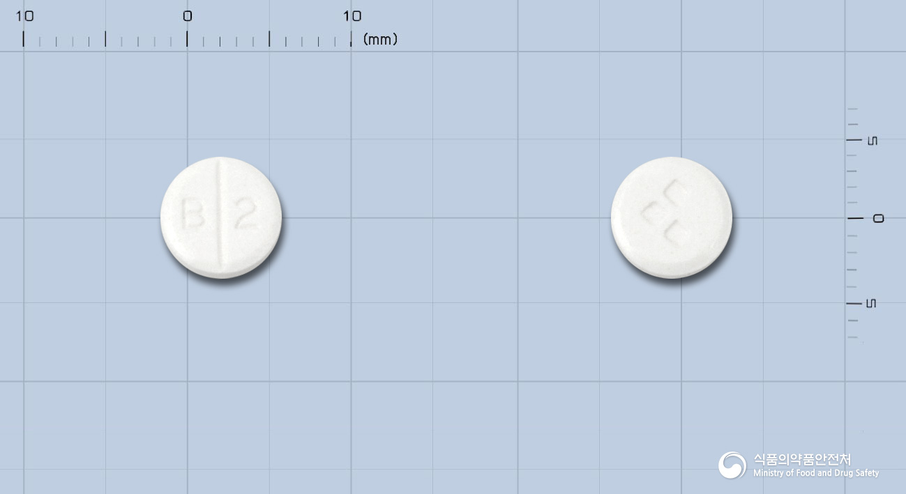 명인벤즈트로핀메실산염정2밀리그램