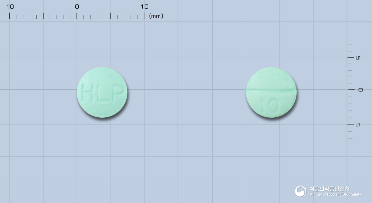 명인할로페리돌정10밀리그램(수출명:로펠-엠정(할로페리돌))