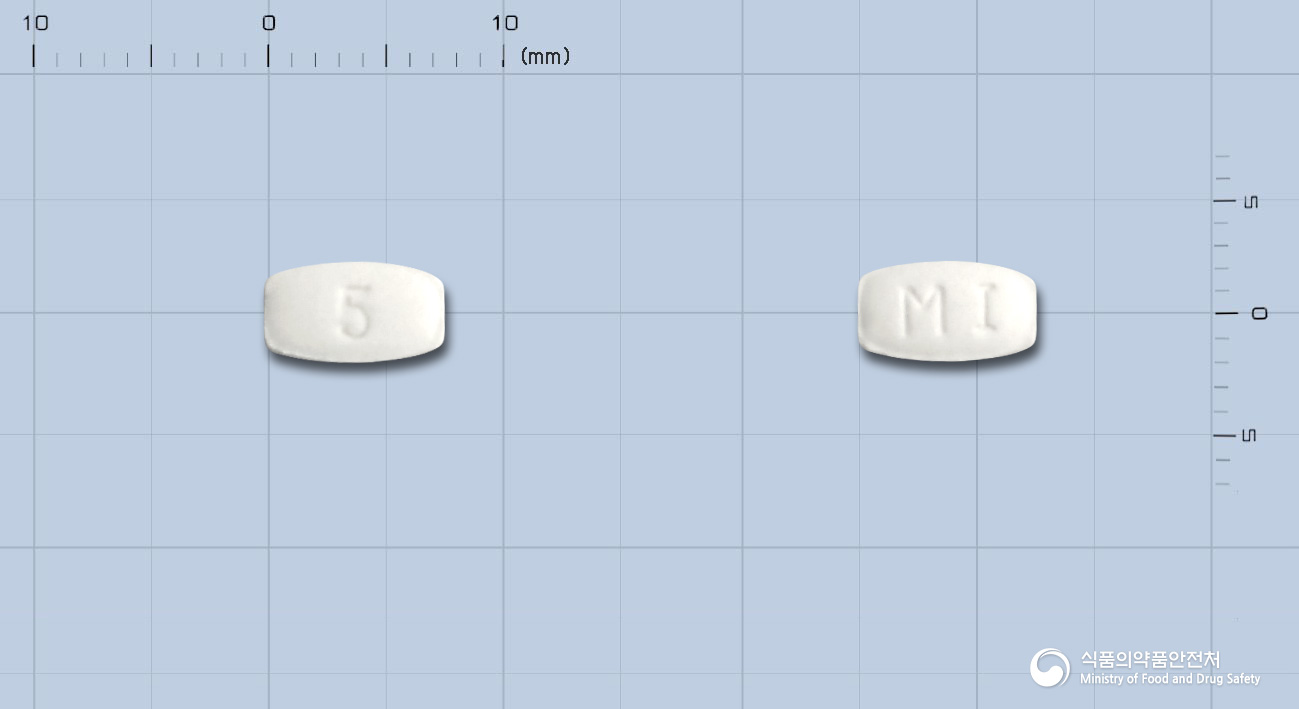 명인부스피론염산염정5밀리그램