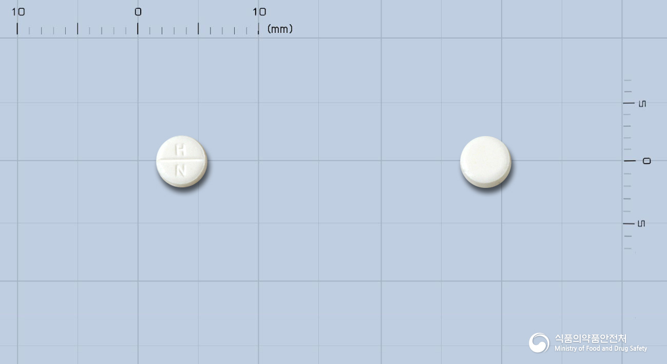 하나니트로글리세린0.6밀리그람설하정