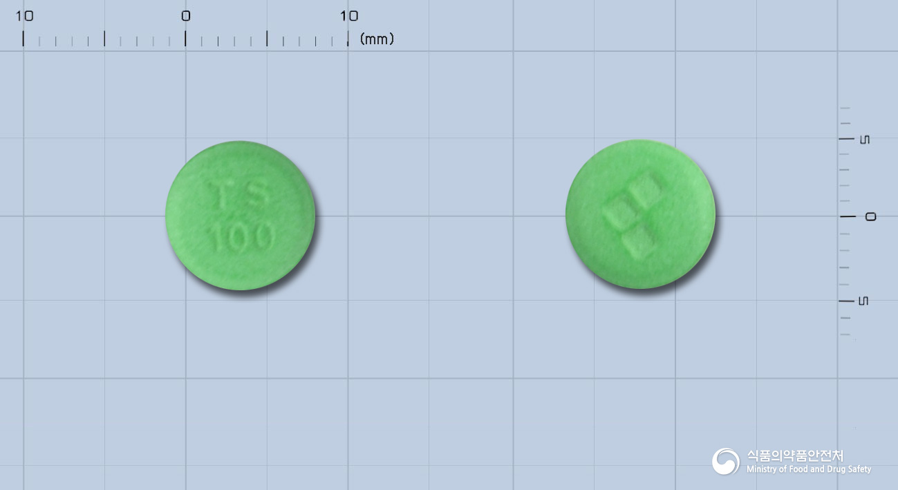티세르신정100밀리그램(레보메프로마진말레산염)