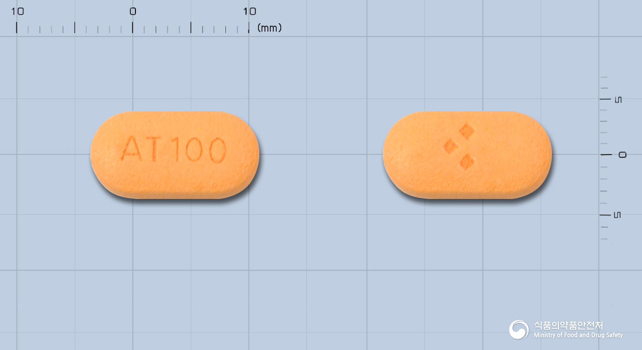 아테노린정100밀리그람(아테놀올)(수출용)