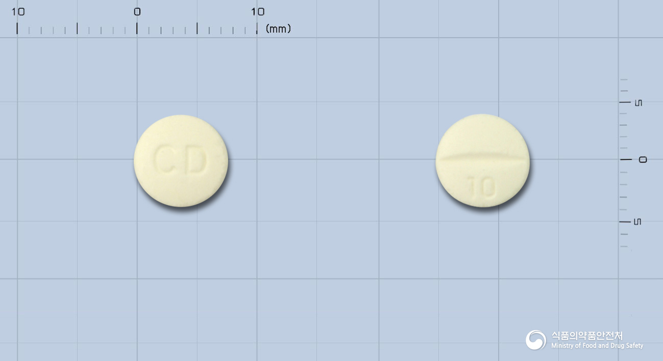 카드라텐정10밀리그람(카드랄라진)