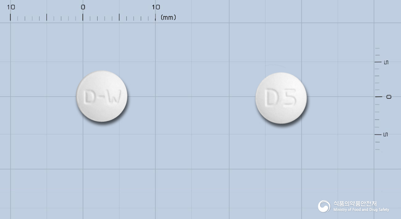 돈페질정5밀리그램(도네페질염산염일수화물)