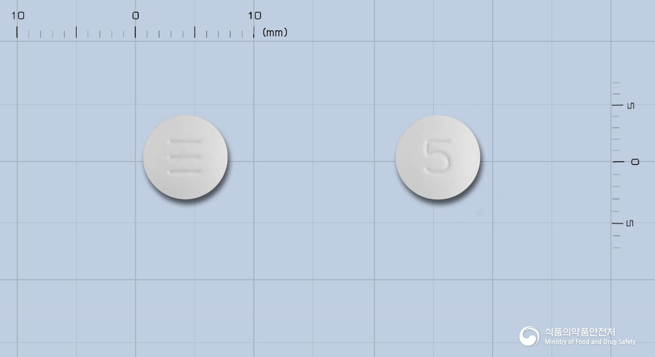 도페린정5밀리그램(도네페질염산염)