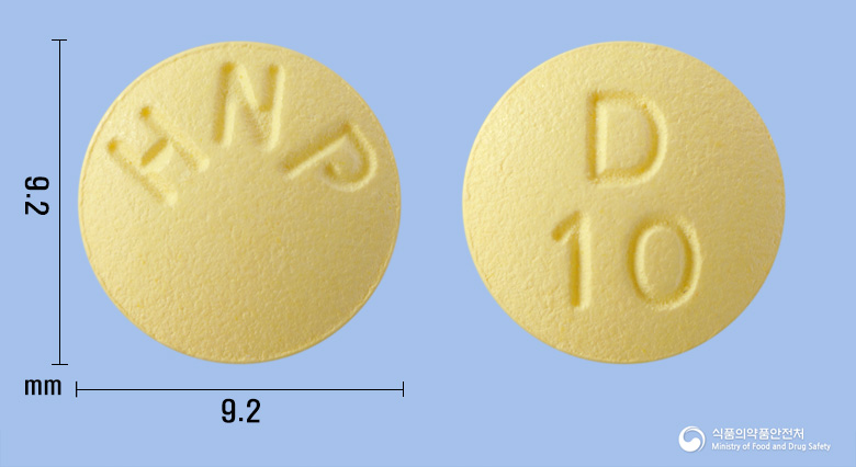 도네트정10밀리그램(도네페질염산염)