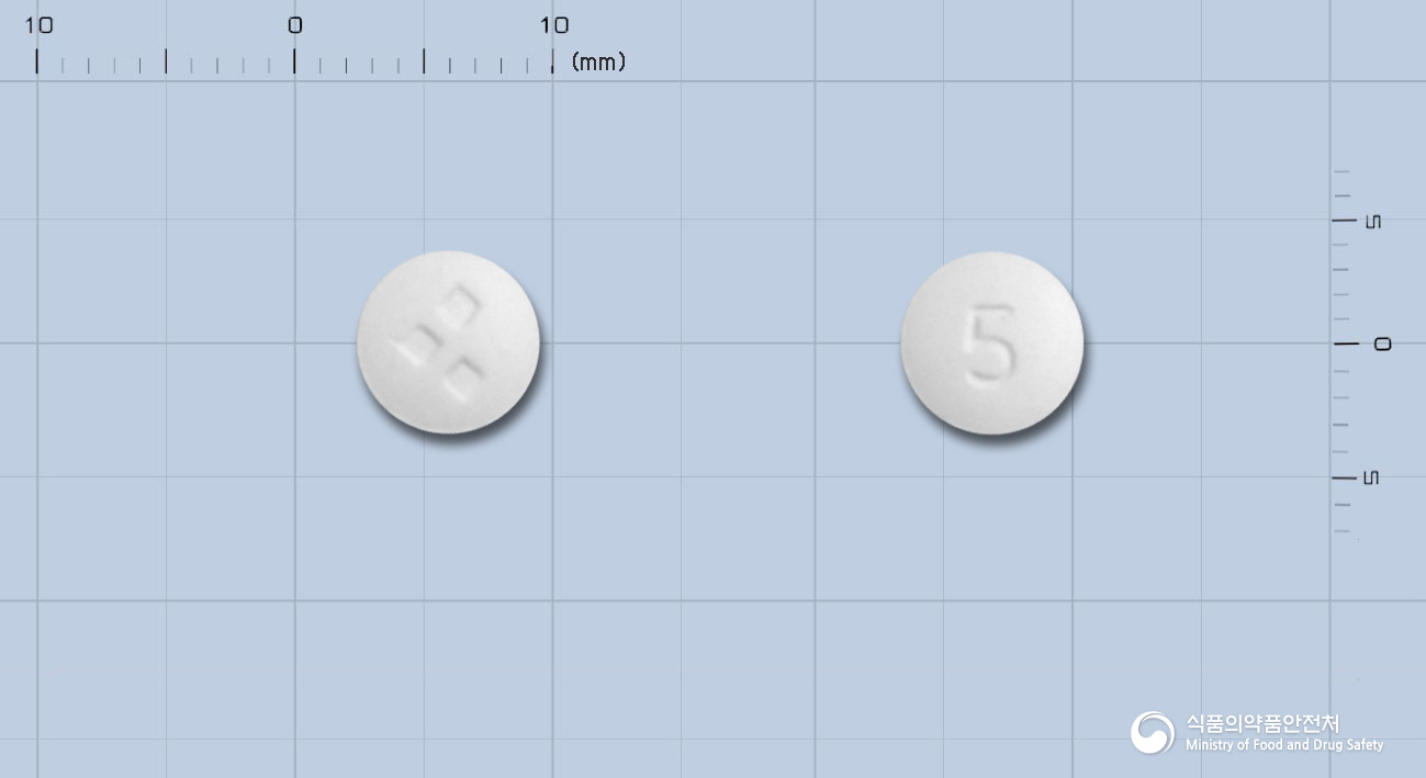 실버셉트정5밀리그램(도네페질염산염수화물)