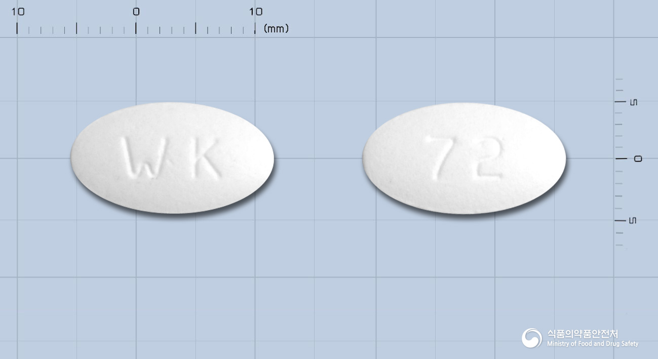 코은정500mg(아목시실린수화물·설박탐피복실)