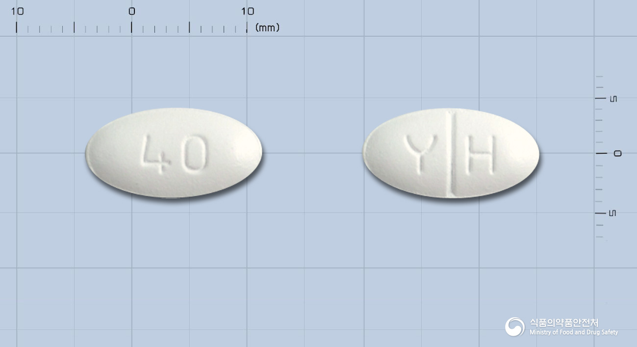 아토르바정40밀리그램(아토르바스타틴칼슘)