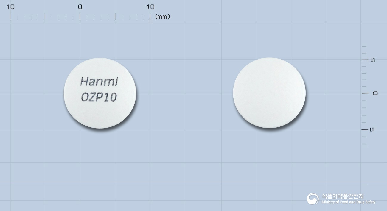 올란자정10mg(올란자핀)