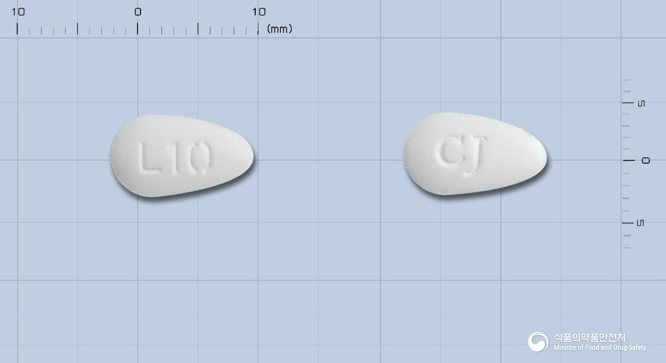 씨제이로자탄정100밀리그램(로사르탄칼륨)
