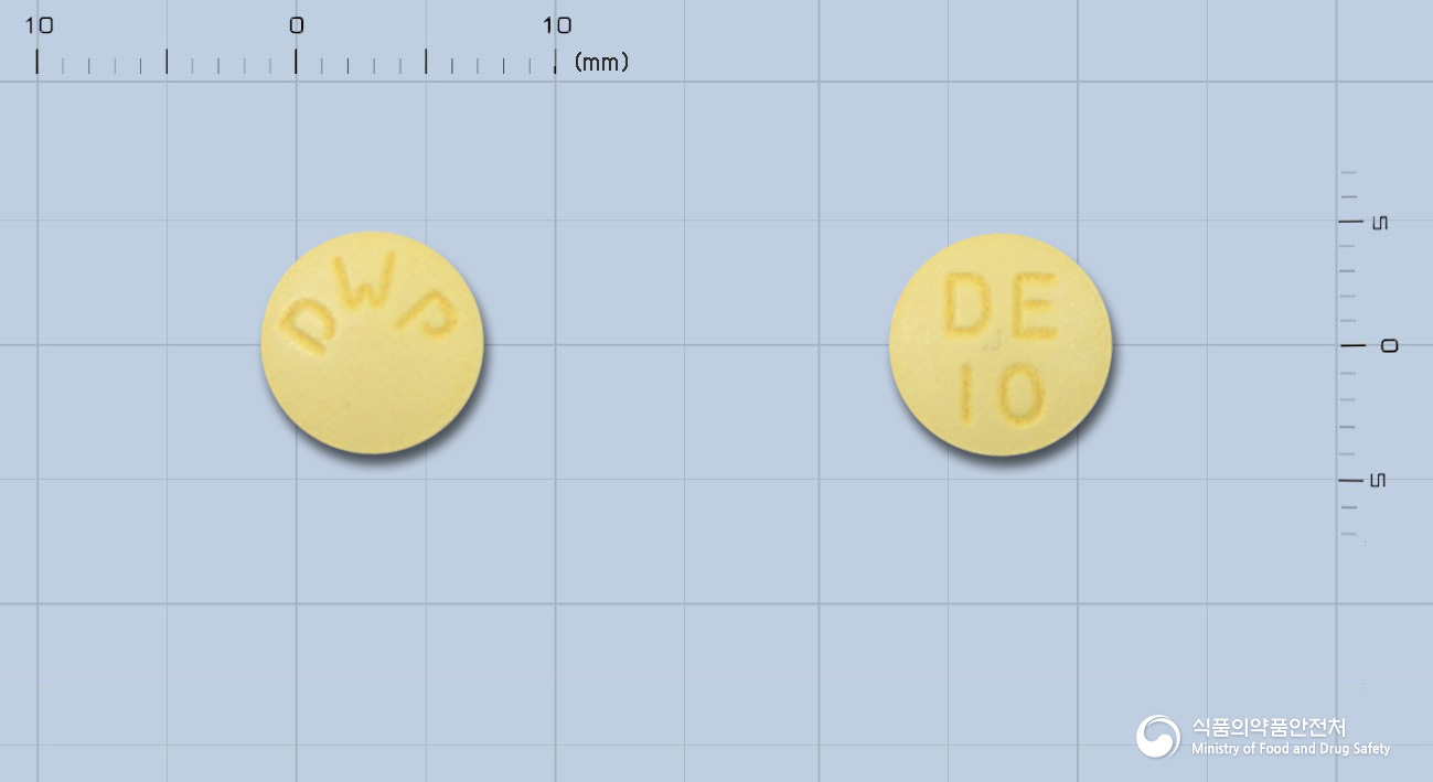 대원염산도네페질정10mg(도네페질염산염일수화물)