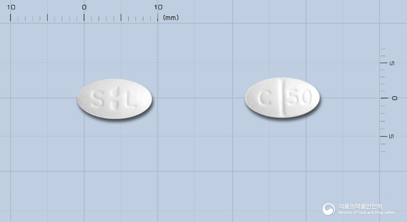 세로즈정50mg(로사르탄칼륨)