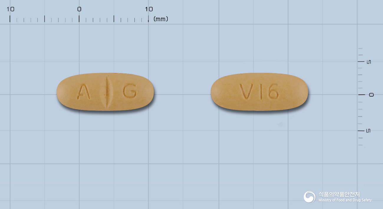 디큐반정160mg(발사르탄)