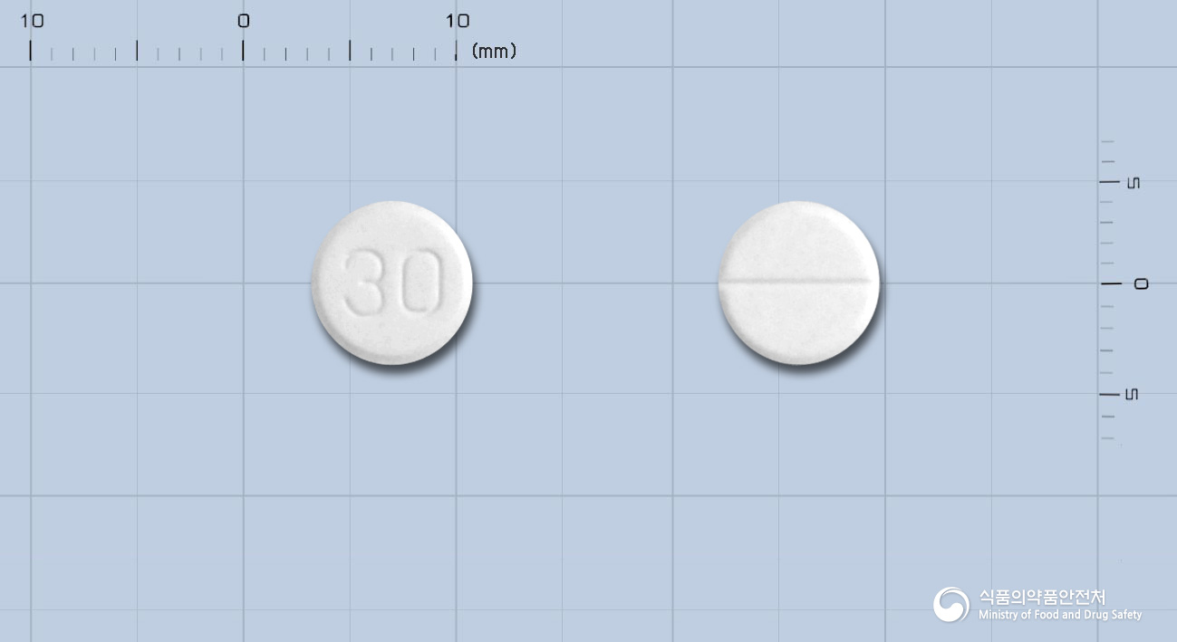 액피오정30밀리그램(피오글리타존염산염)