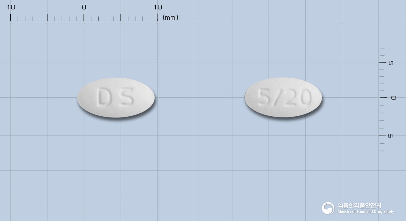 카로디엣정5mg/20mg