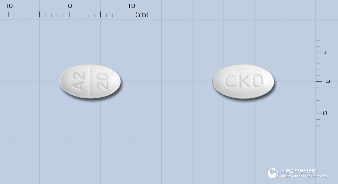 카디페어정5/20mg