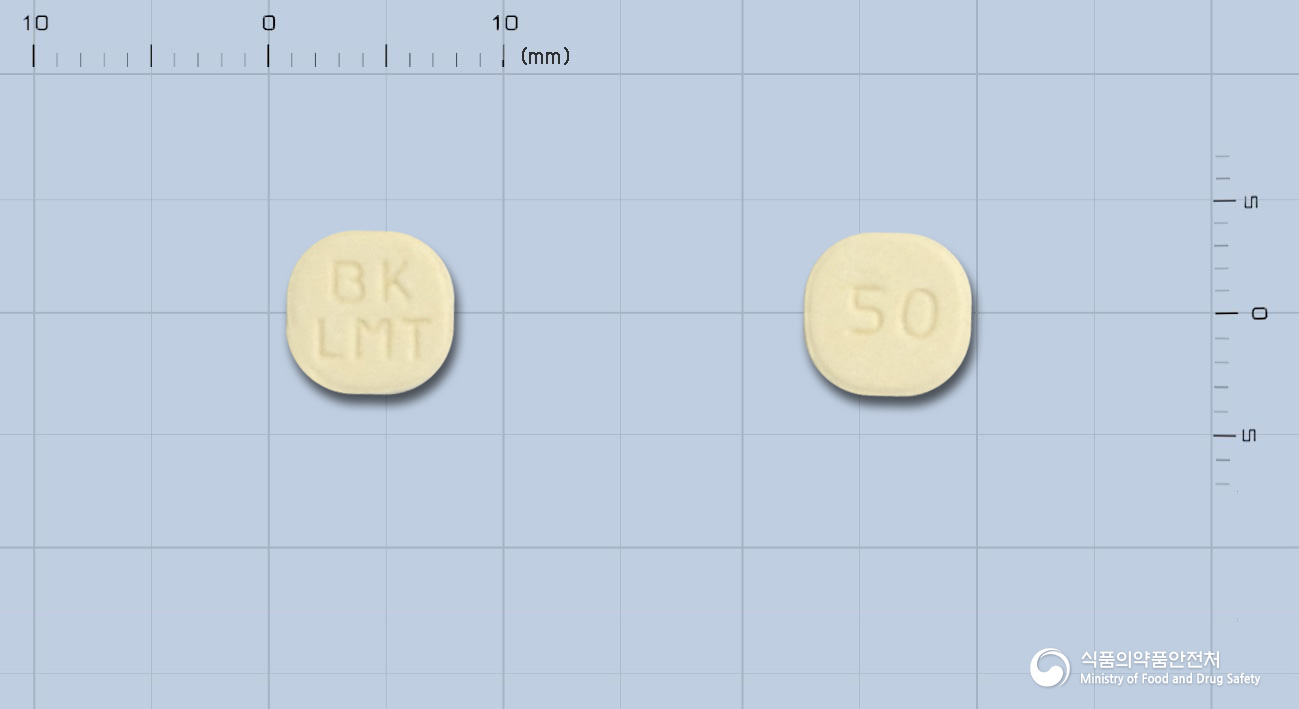 라모티진정50밀리그램(라모트리진)