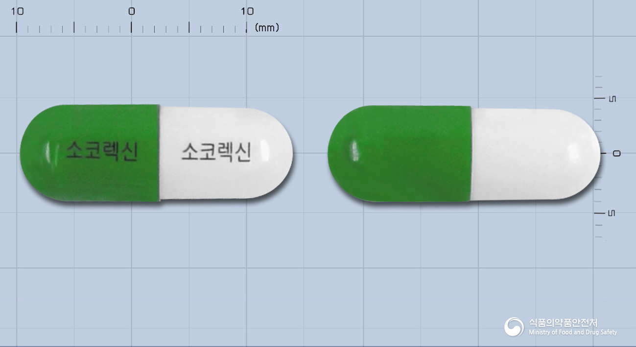 소코렉신캡슐(은교산)