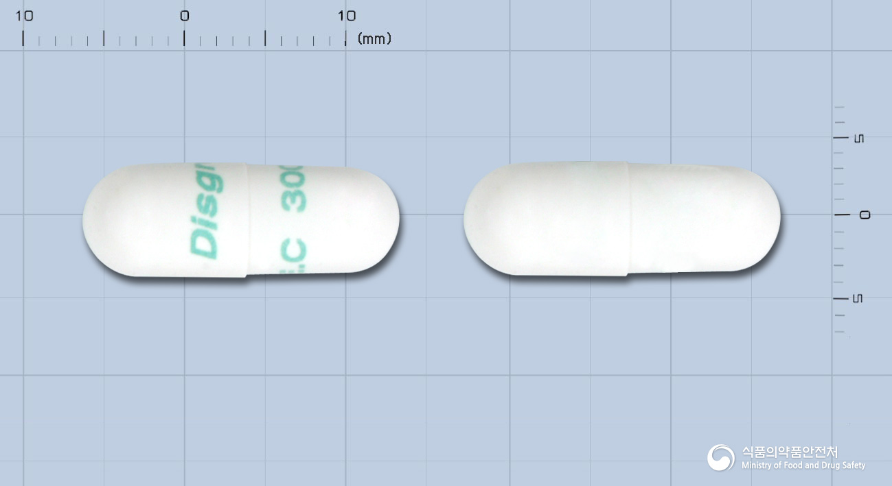 디스그렌장용과립캡슐(트리플루살)