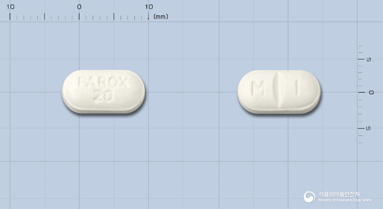 파록스정20mg(파록세틴염산염수화물)