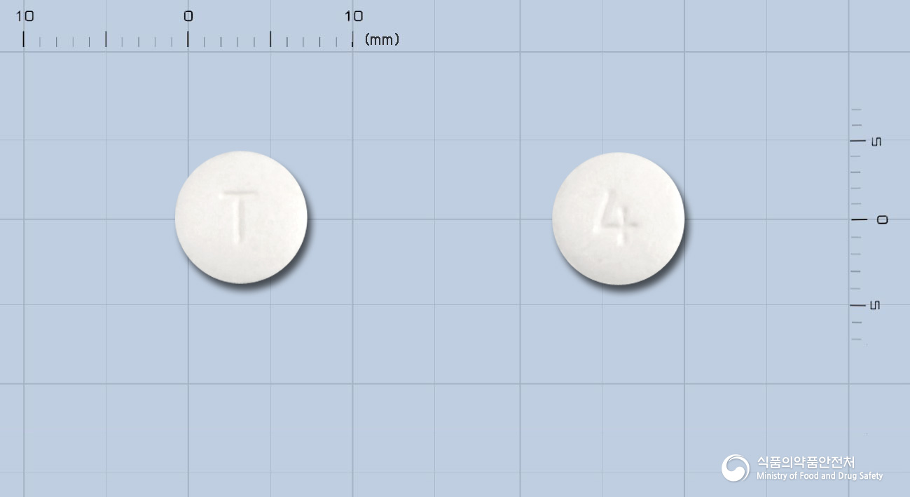 톨라딘에스알정4밀리그램(톨터로딘-L-타르타르산염)