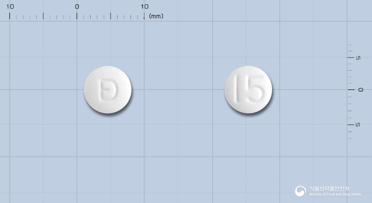 대웅피오글리타존정15밀리그램(피오글리타존염산염)