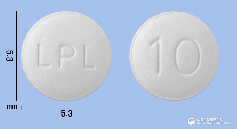 리피로우정10mg(무수아토르바스타틴칼슘)