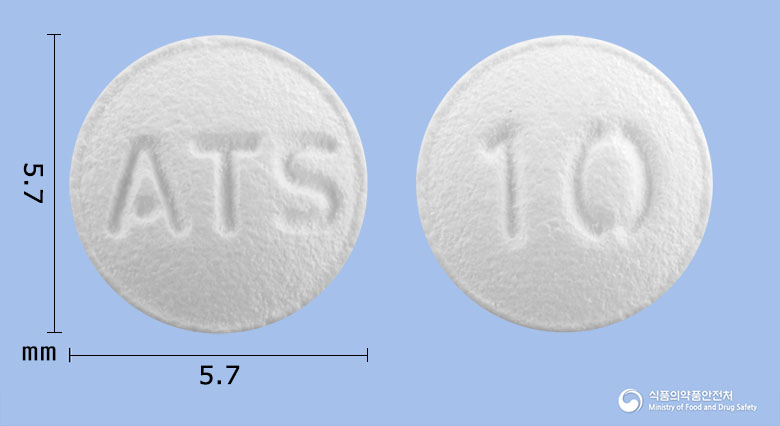 아도르정10밀리그램(아토르바스타틴칼슘수화물)