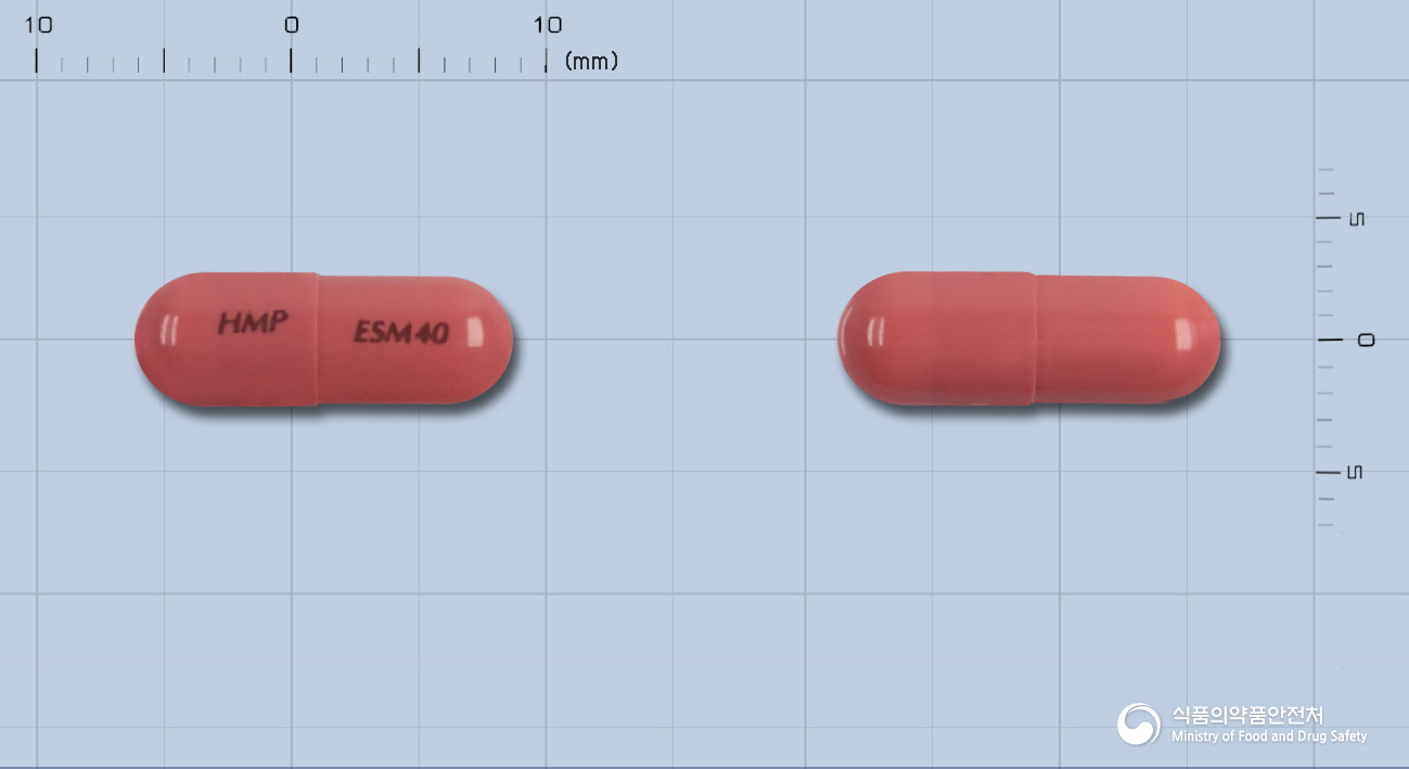에소메졸캡슐(에스오메프라졸스트론튬사수화물)