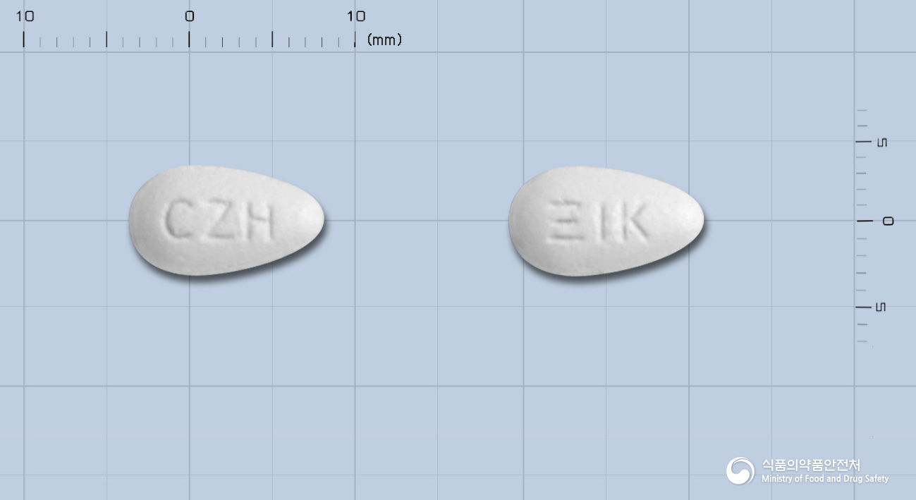 세자르정100mg(로사르탄칼륨)